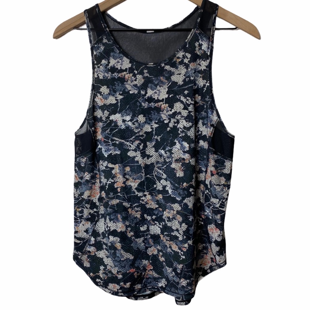 Lululemon Athletica Sculpt Floral Spritz T…